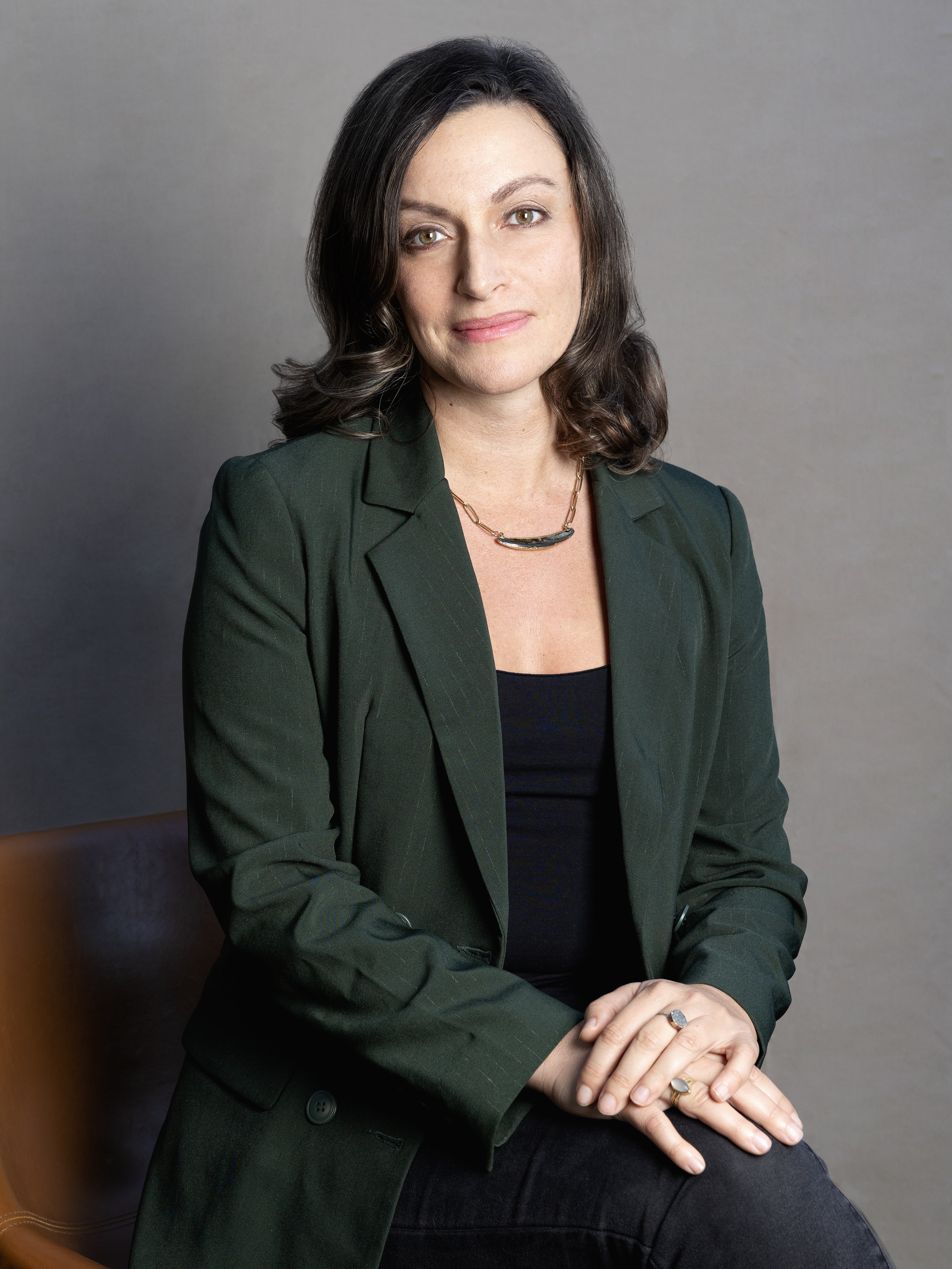 Portrait of Anna Koenig